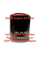 Oil Filter - Land Cruiser 60 Series HJ60 & HJ61 w/2H or 12HT Diesel Engine
