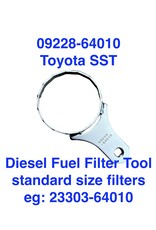 Toyota SST - Diesel Fuel Filter Tool / Wrench - 09228-64010