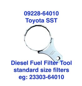 Toyota SST - Diesel Fuel Filter Tool / Wrench - 09228-64010