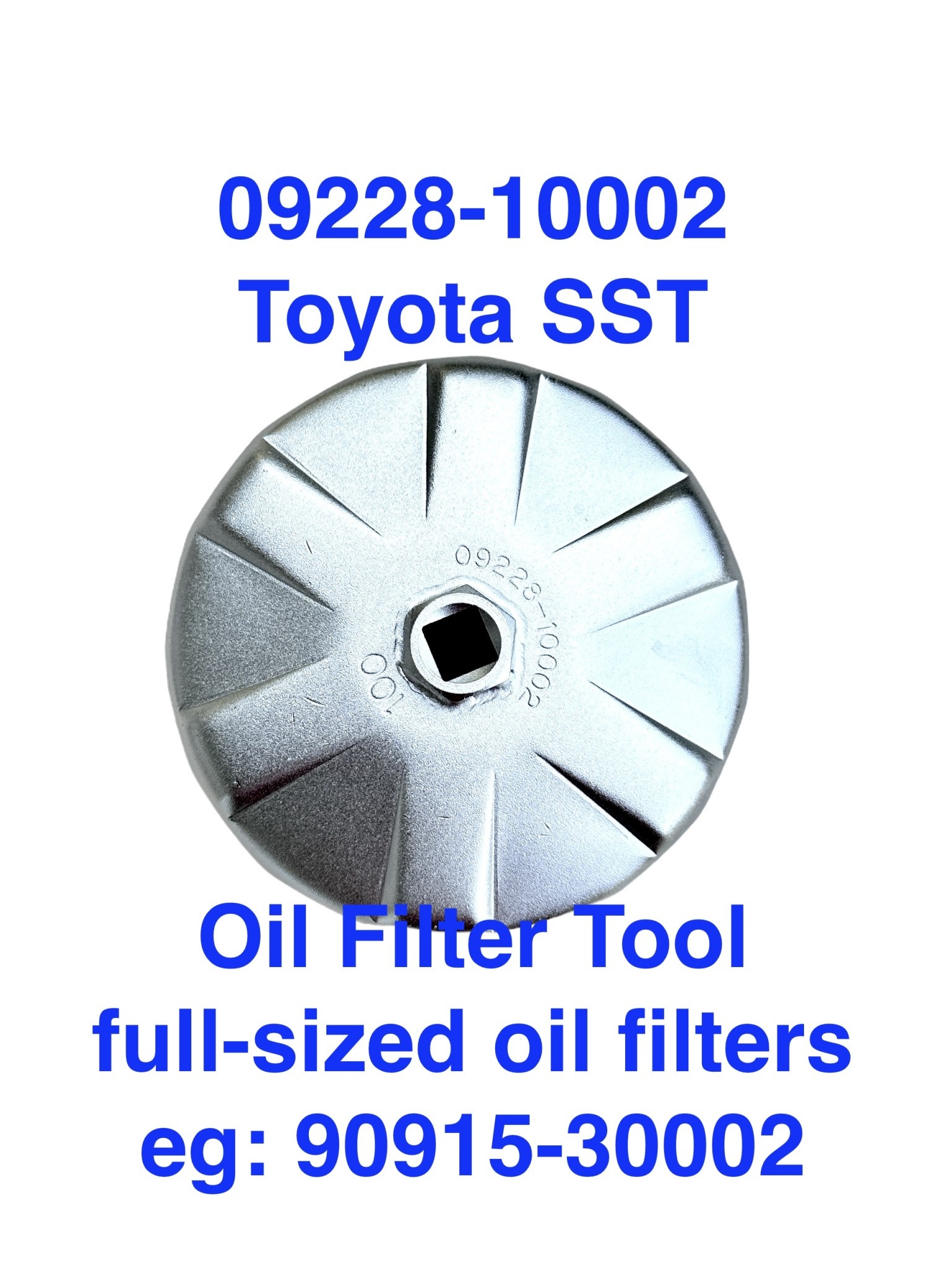 Toyota SST - Toyota Oil Filter Tool / Wrench (for 90915-30002) - 09228-10002