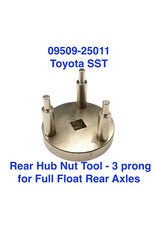 Tool - Hub Socket, Rear (three pin) - 80 series FF rear end