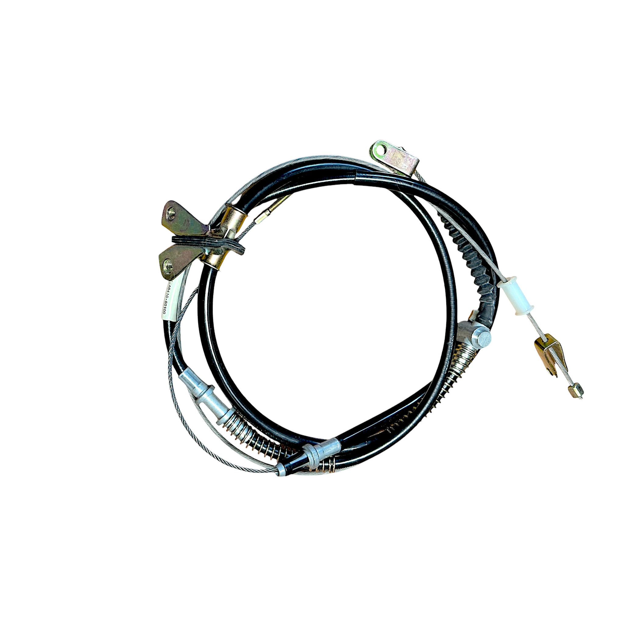 Cable Assembly, Parking Brake - Land Cruiser 60 Series - fits both LHD & RHD - EARLY MODELS 08/1980-03/1985 - 46410-60100