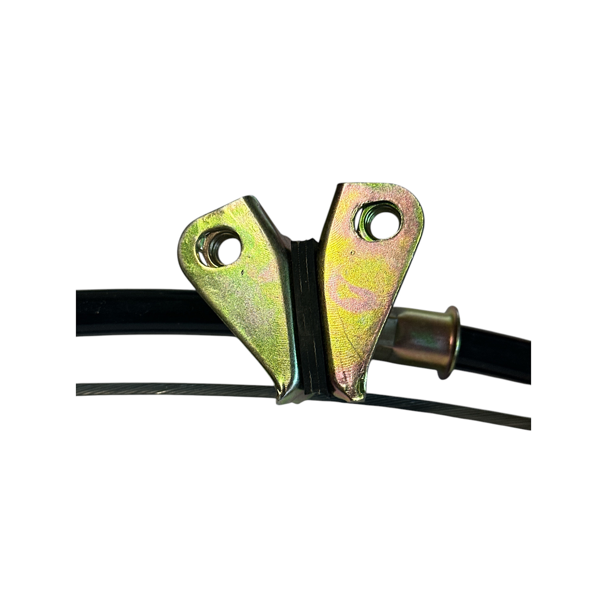 Cable Assembly, Parking Brake - Land Cruiser 60 Series - fits both LHD & RHD - EARLY MODELS 08/1980-03/1985 - 46410-60100