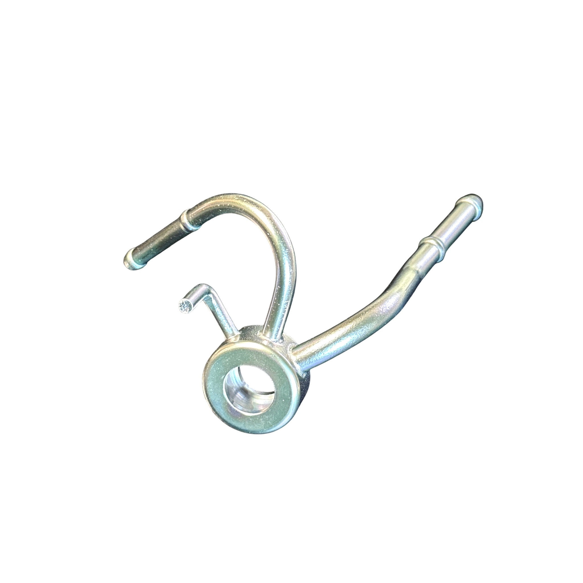 Fuel Inlet Pipe, Injection Pump (Pipe Assy, Nozzle Leakage No. 2) - Toyota 1HDT & 1HZ when boost compensator is added - 23762-17051