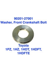 Washer, Crankshaft Bolt - 1HZ, 1HDT, 1HDFT, 1HDFTE - 90201-27001