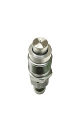Diesel Fuel Injector Assembly, Rebuilt - Toyota 2LT-II, 2LTE  (core req.) - 23600-59155, 23600-59115