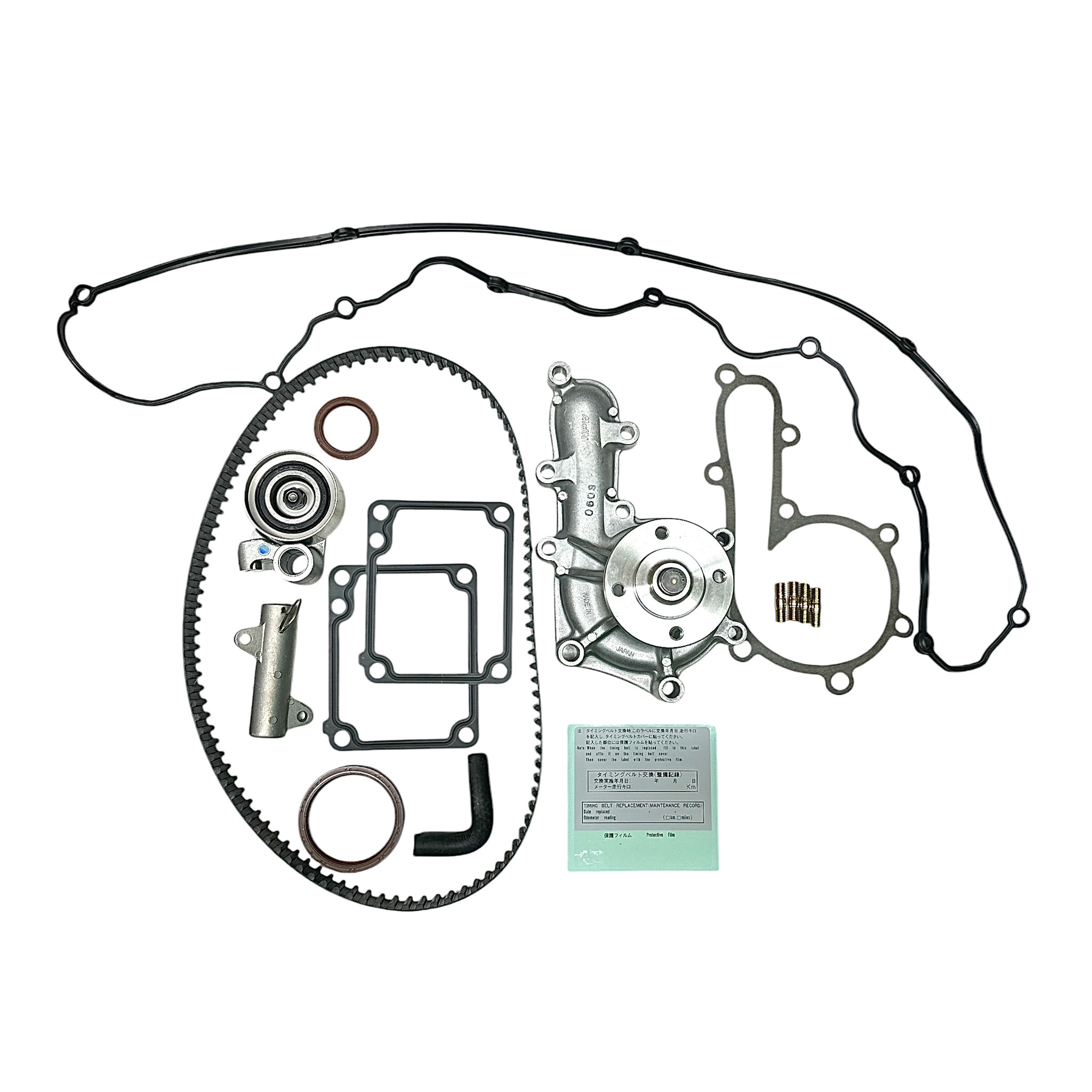Timing Component Kit (11 Pcs) - Toyota 1HDFT 105T Belt + WP + VCG