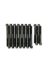 Bolts, Cylinder Head (Set) - Toyota 2LTII, 2LTE, 3L (18 pcs)  - 90910-02080 (14) & 90910-90981 (4) - OEM