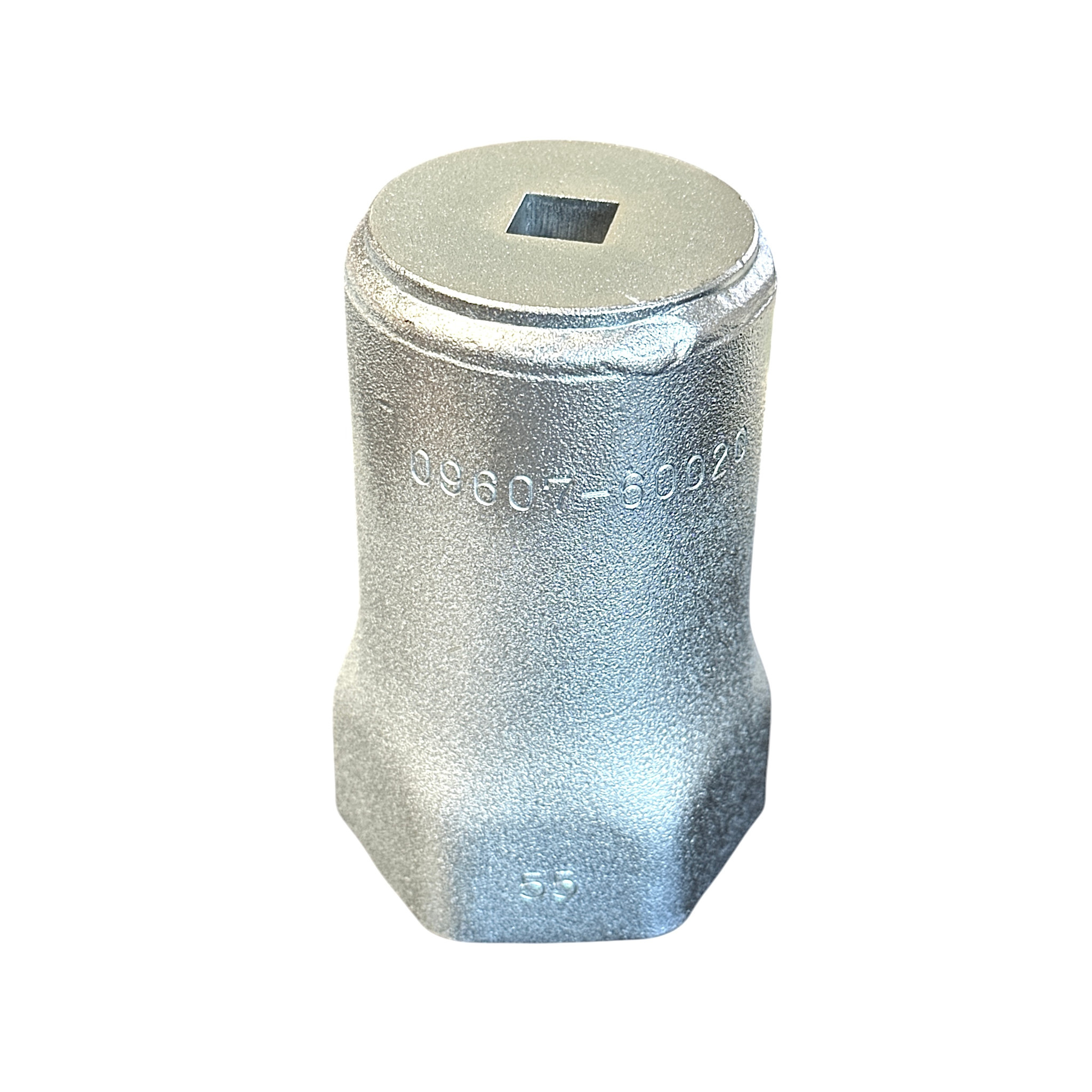 Toyota SST - Tool, Hub Nut Socket 55mm (Toyota 54mm) for adjusting wheel bearings - 09607-60020
