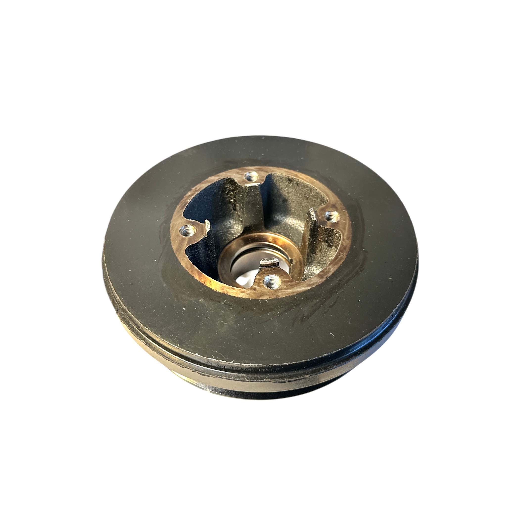 Pulley, Crankshaft - Late 1HZ & 1HDFT (Harmonic Balancer - 4-bolt) - 13408-17020