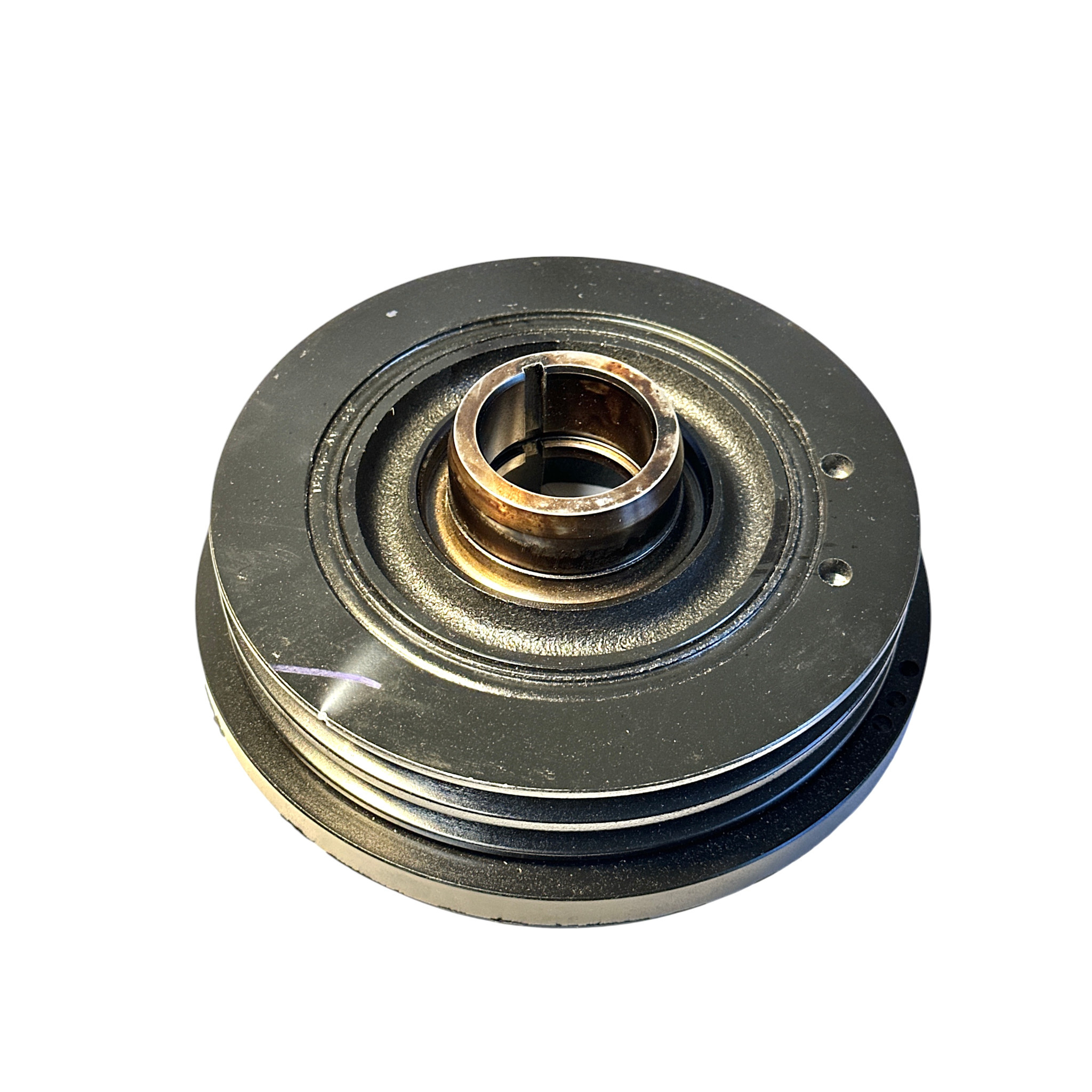 Pulley, Crankshaft - Late 1HZ & 1HDFT (Harmonic Balancer - 4-bolt) - 13408-17020