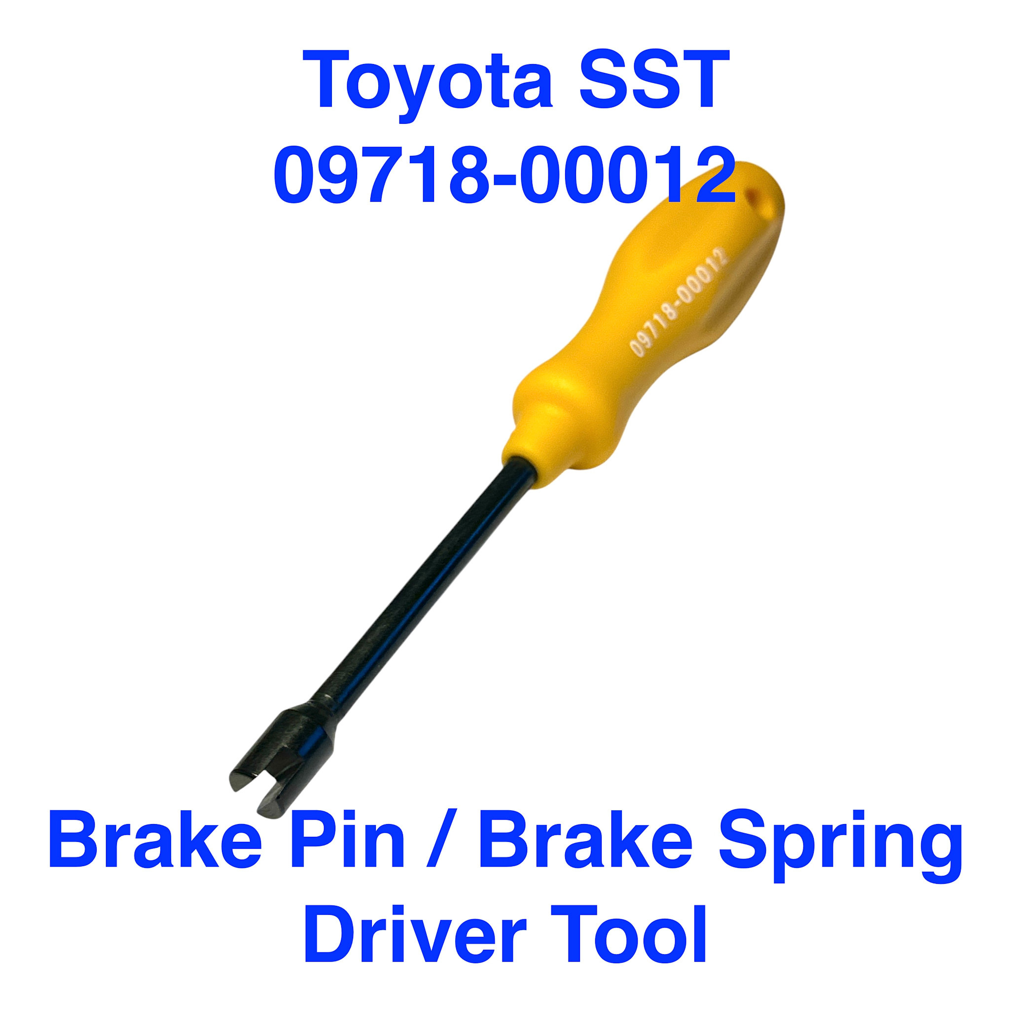 Toyota SST - Brake Pin / Brake Spring Driver Tool - 09718-00012