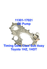 Timing Gear Case Sub Assy w/oil pump 1HZ, 1HDT - 11301-17021