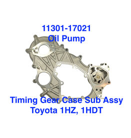 Timing Gear Case Sub Assy w/oil pump 1HZ, 1HDT - 11301-17021