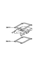 Gasket, Intake Venturi  (glow screen/intake heater) - Toyota Land Cruiser HJ61 12HT (2 req.) - 26171-56040