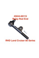 RH Inner Tie/Relay Rod (21mm) - RHD models only - Land Cruiser 80 Series HDJ81 45044-69115 OEM