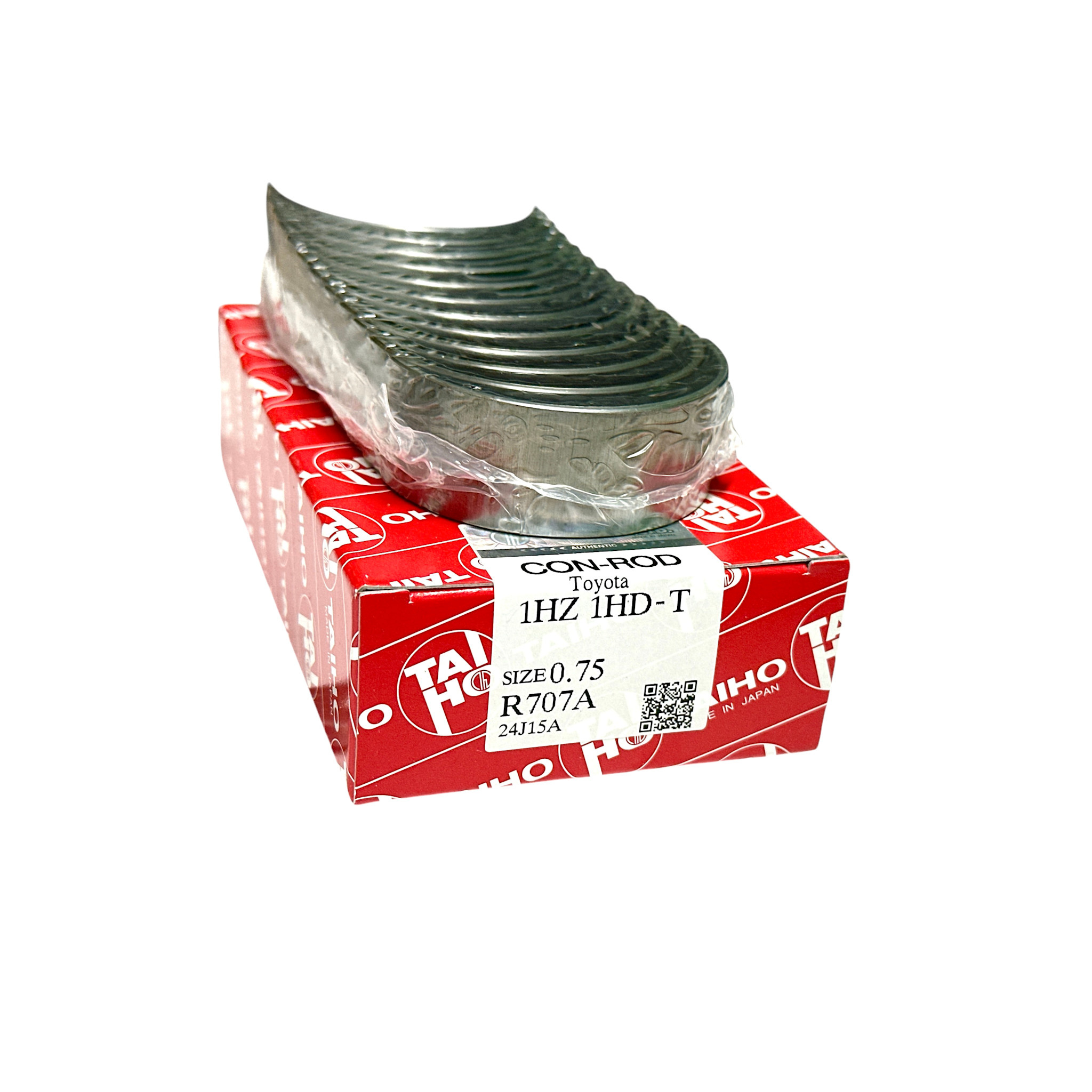 Taiho Connecting Rod Bearings - Toyota 1PZ, 1HZ, 1HDT, 1HDFT -0.75mm Undersize (BEB) - 13205-17010 -0.75