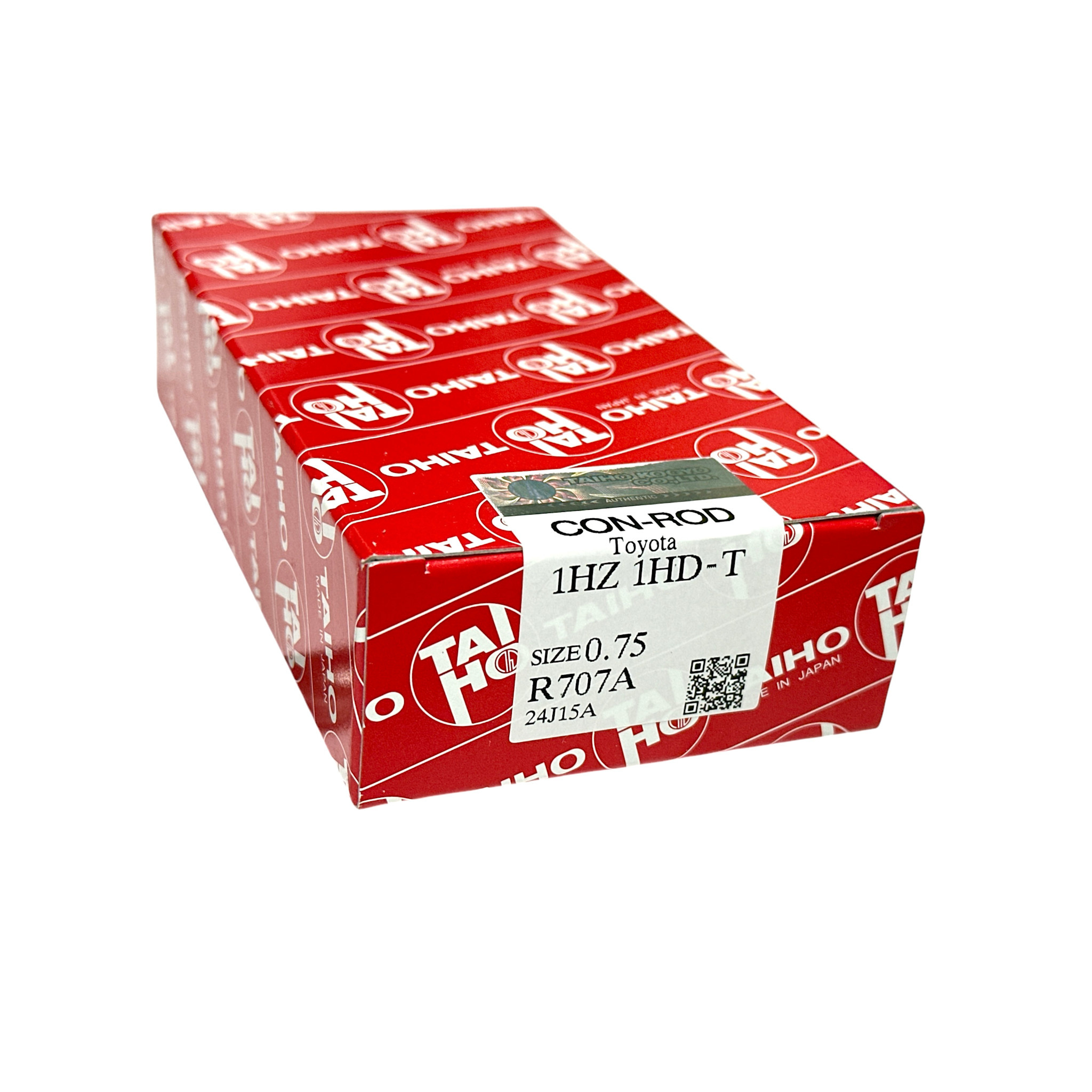 Taiho Connecting Rod Bearings - Toyota 1PZ, 1HZ, 1HDT, 1HDFT -0.75mm Undersize (BEB) - 13205-17010 -0.75