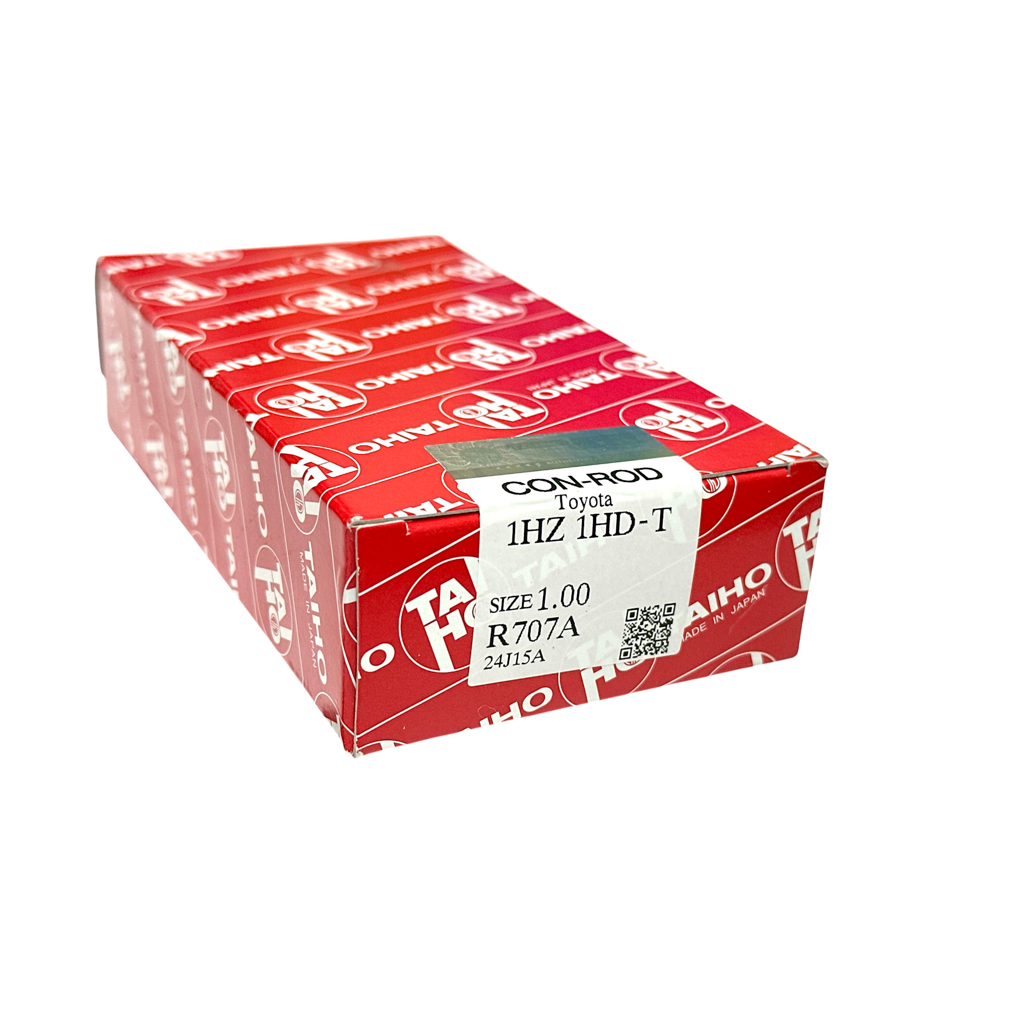 Taiho Connecting Rod Bearings - Toyota 1PZ, 1HZ, 1HDT, 1HDFT -1.00mm undersize (BEB) - 13205-17010 -1.00