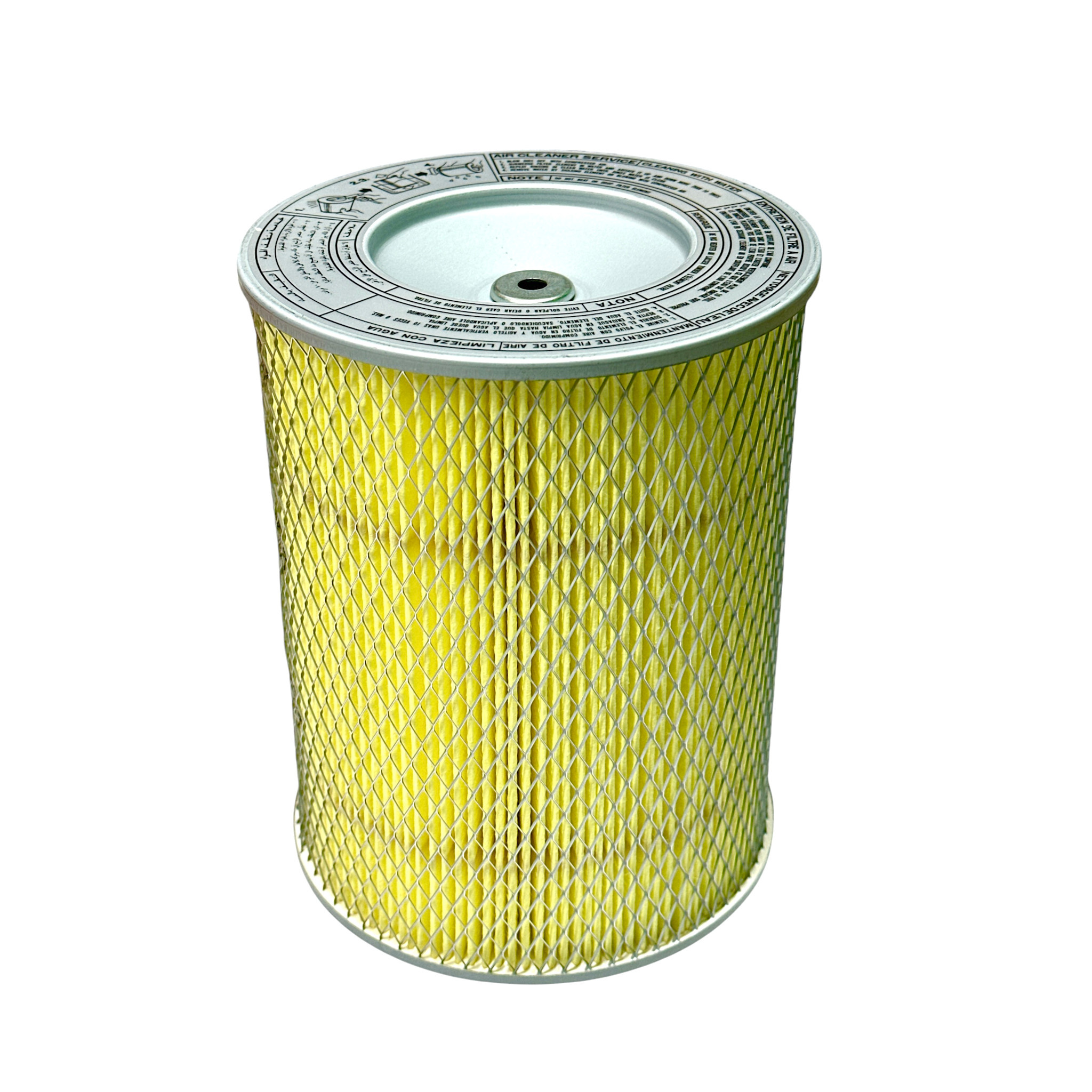 Air Filter - Toyota  Land Cruiser RJ70, LJ70 from 10/1985-12/1989 & Prado LJ71, LJ78 - 17801-54080 - Washable