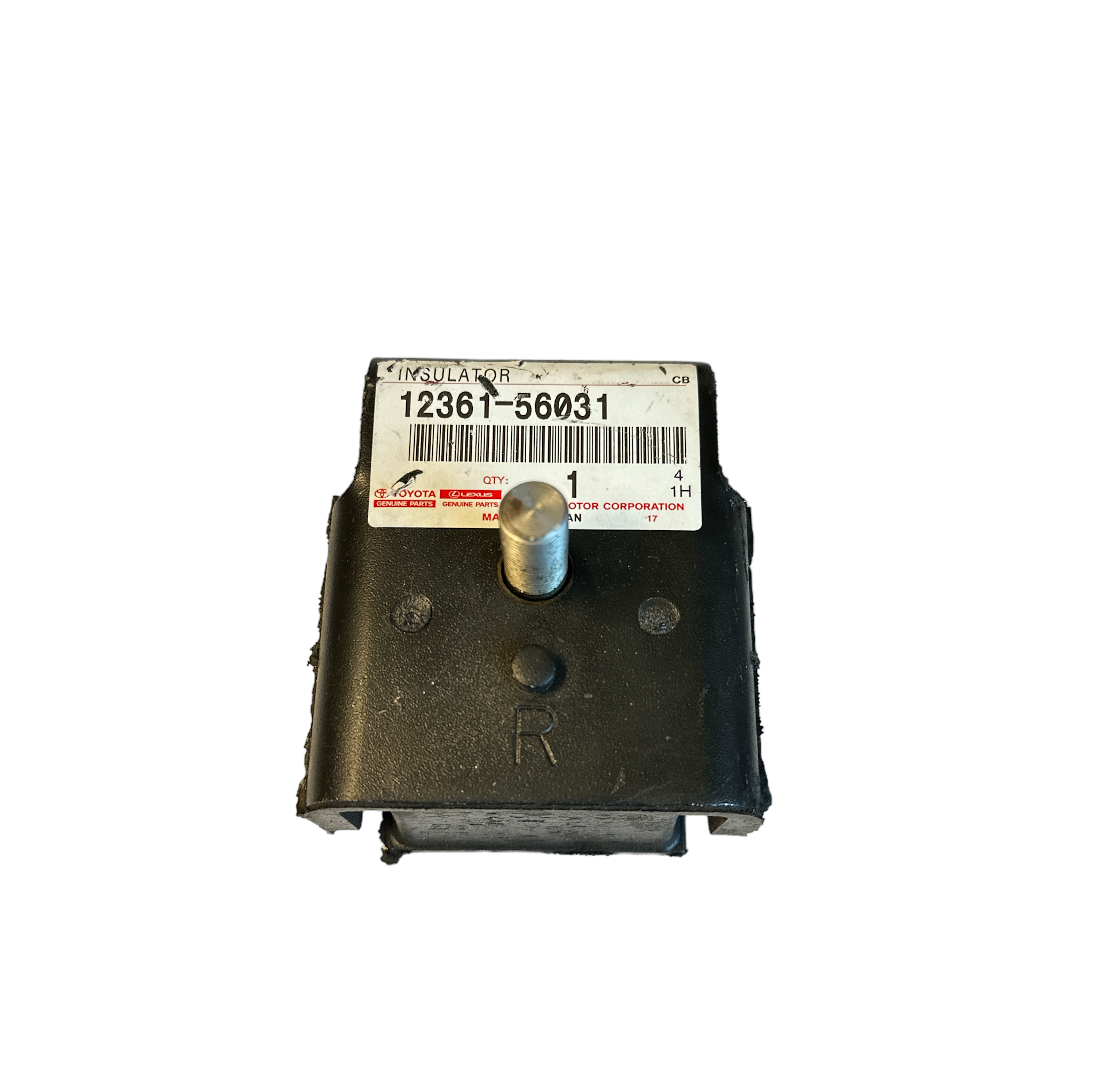 Mount, Engine - 3B - Land Cruiser BJ42, BJ60 - 40, 60 series (early to mid) - 12361-59035, 12361-56031