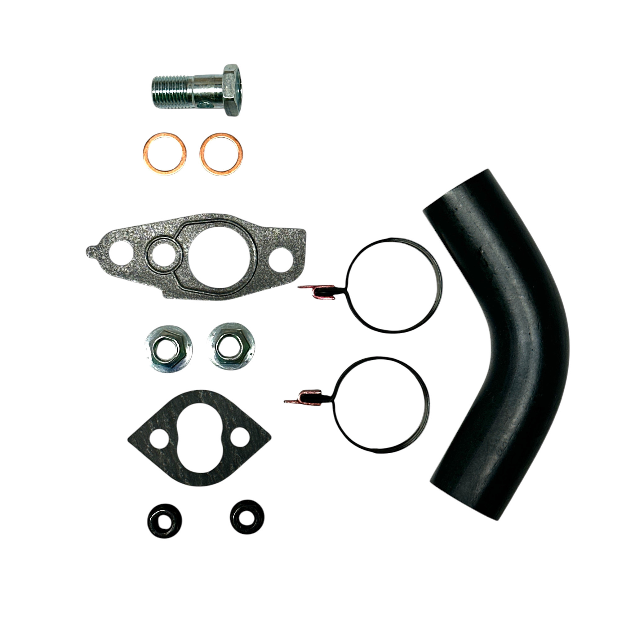 Turbo Oil Pipe/Drain Parts Kit - 1HDT (12 pcs in kit) - 15407-1HD-Kit