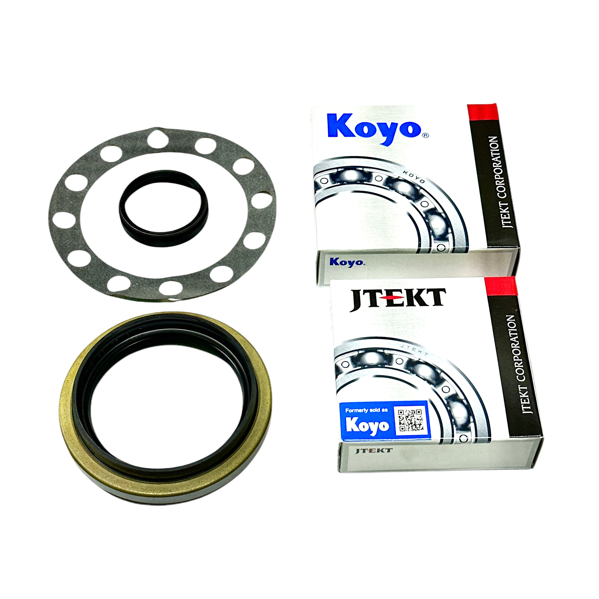 Wheel Bearing Kit, Rear - Land Cruiser 70 & 80 Series with full floating axle & rear disc brakes