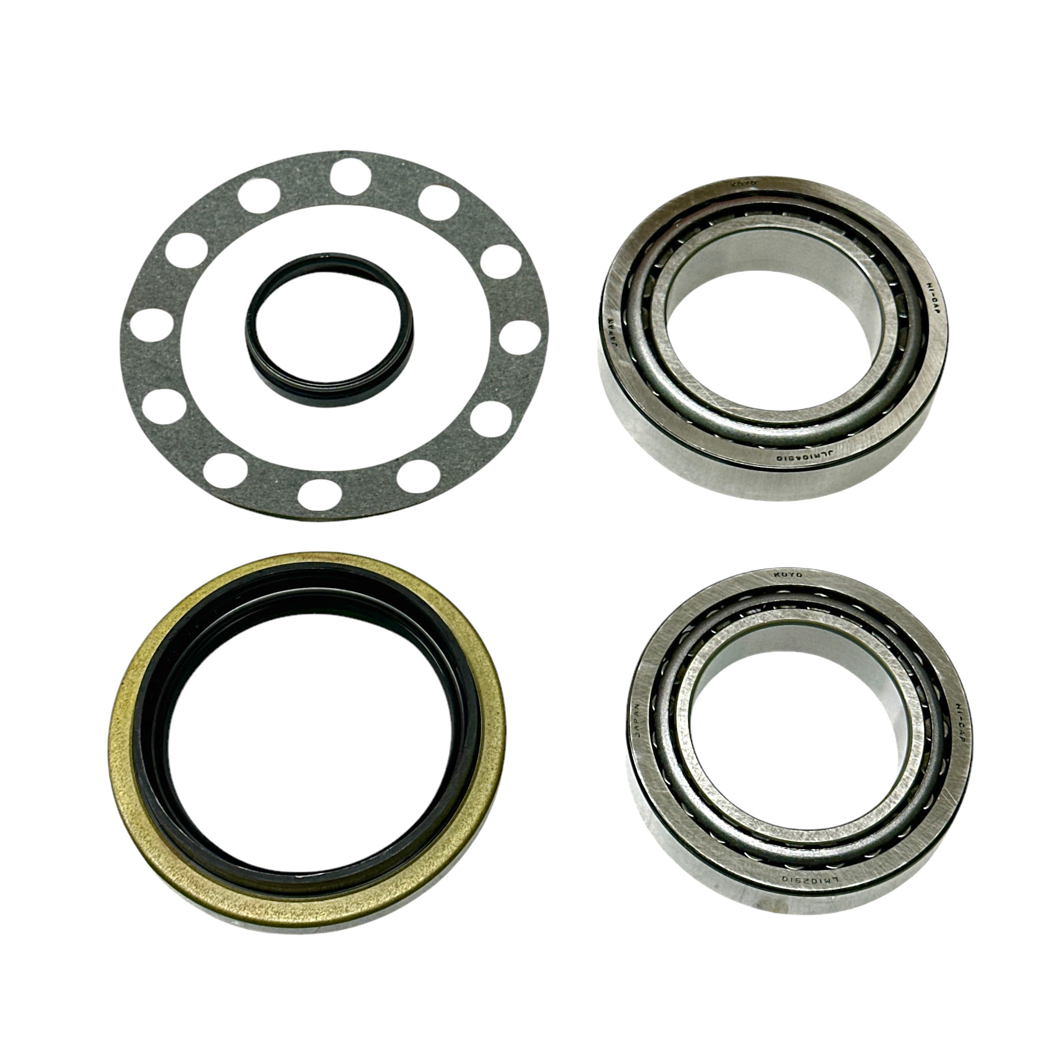 Wheel Bearing Kit, Rear - Land Cruiser 70 & 80 Series with full floating axle & rear disc brakes
