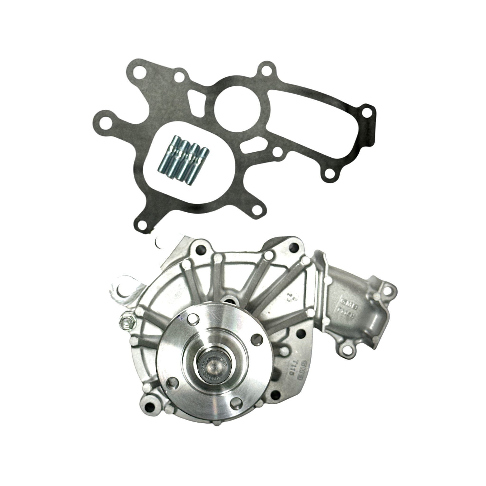 Water Pump + housing - Toyota 1KZT, 1KZTE, 1KDFTV, 2KDFTV - 16100-69355