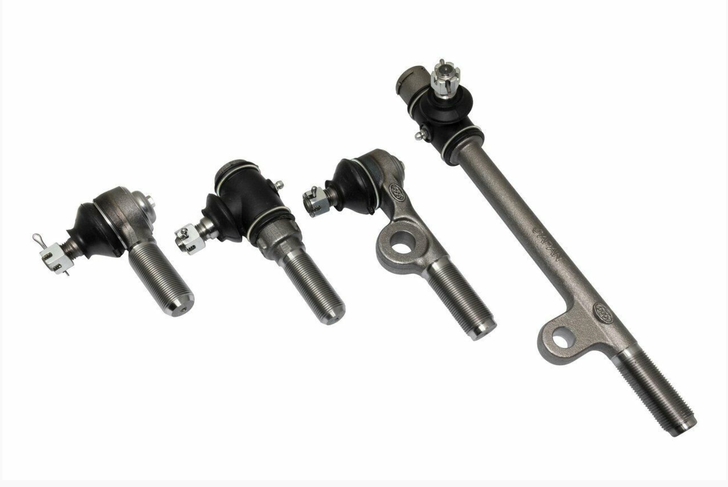 Tie Rod End Kit - RHD - Land Cruiser 60 Series, BJ60, BJ61, FJ60, HJ60, HJ61 (4 pcs) - Japan