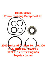 Seal Kit, Power Steering Pump - Land Cruiser 70, 100, 300 Series 1HZ, 1HDFTE, 1FZFE & others - 04446-60130