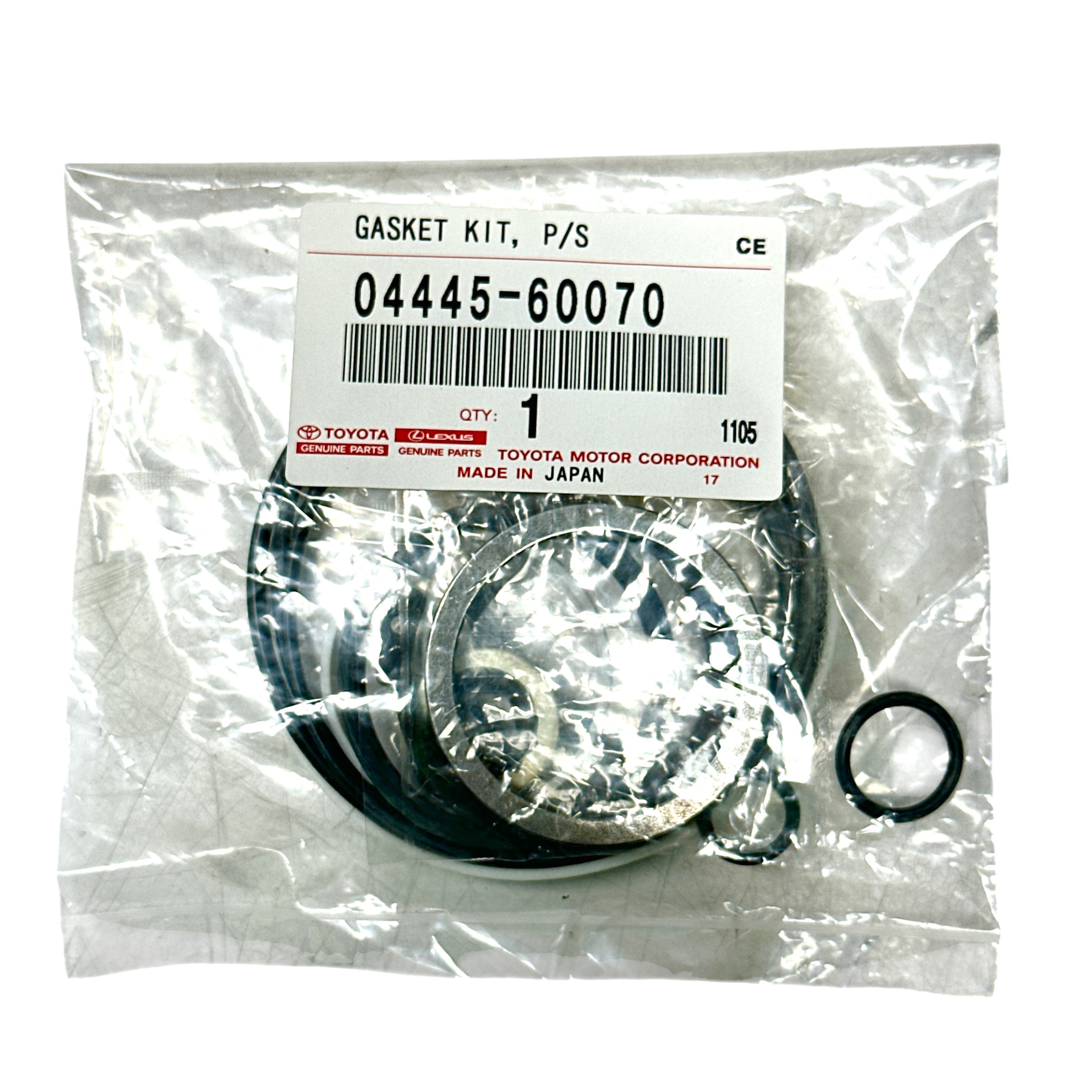 Seal Kit, Power Steering Gear Box - Land Cruiser 70 Series LHD & RHD - 04445-60070