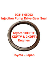 Seal, Injection Pump Drive Gear Toyota 1HDFTE, 1KDFTV, 2KDFTV - 90311-65003