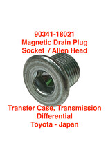 Drain Plug - Magnetic with Allen Head Socket - 90341-18021
