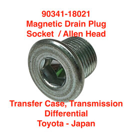 Drain Plug - Magnetic with Allen Head Socket - 90341-18021