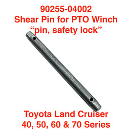 Shear Pin, PTO winch - (4.5x50mm) -08/1987 (Toyota) - 90255-04002