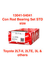 Connecting Rod Bearing Set STD size - Toyota 2LT-II, 2LTE, 3L - 13041-54041