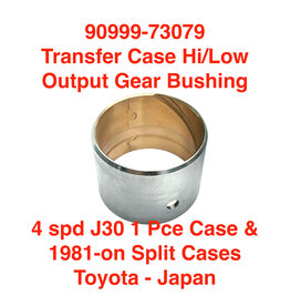 Bushing, Transfer Case Output Shaft - high/low gear - 4 spd J30 1 Pce Case & Split Case - 90999-73079