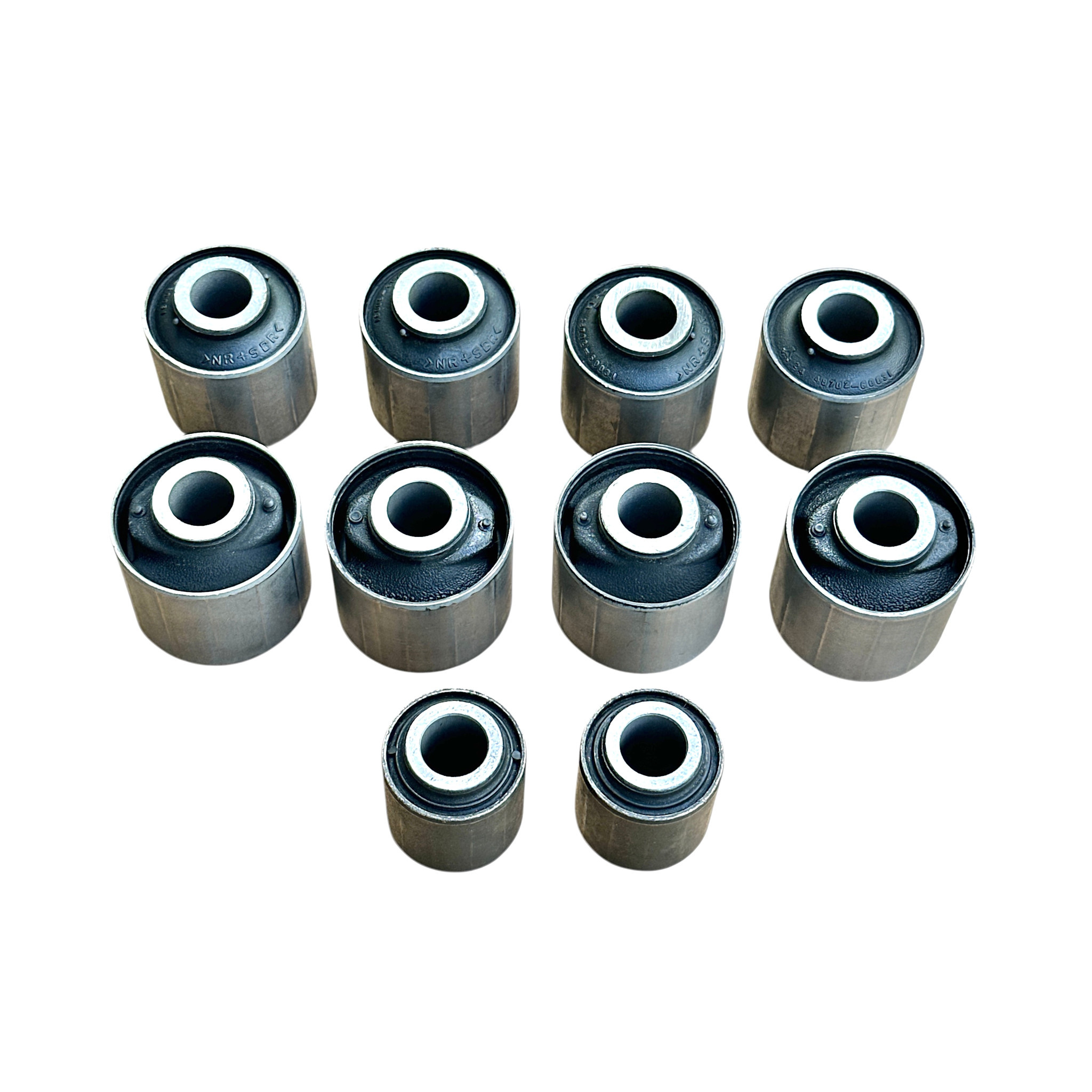 Rear Suspension Bushing Kit - Land Cruiser 80 & 105 Series, Lexus LX450 - 10 Pce Kit - OEM Parts
