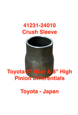Crush Sleeve - Toyota 8" Rear & 8" High Pinion Differentials - 41231-24010