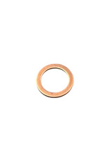 Gasket for pressure feed hose Power Steering (copper washer) - Land Cruiser - 90430-16168