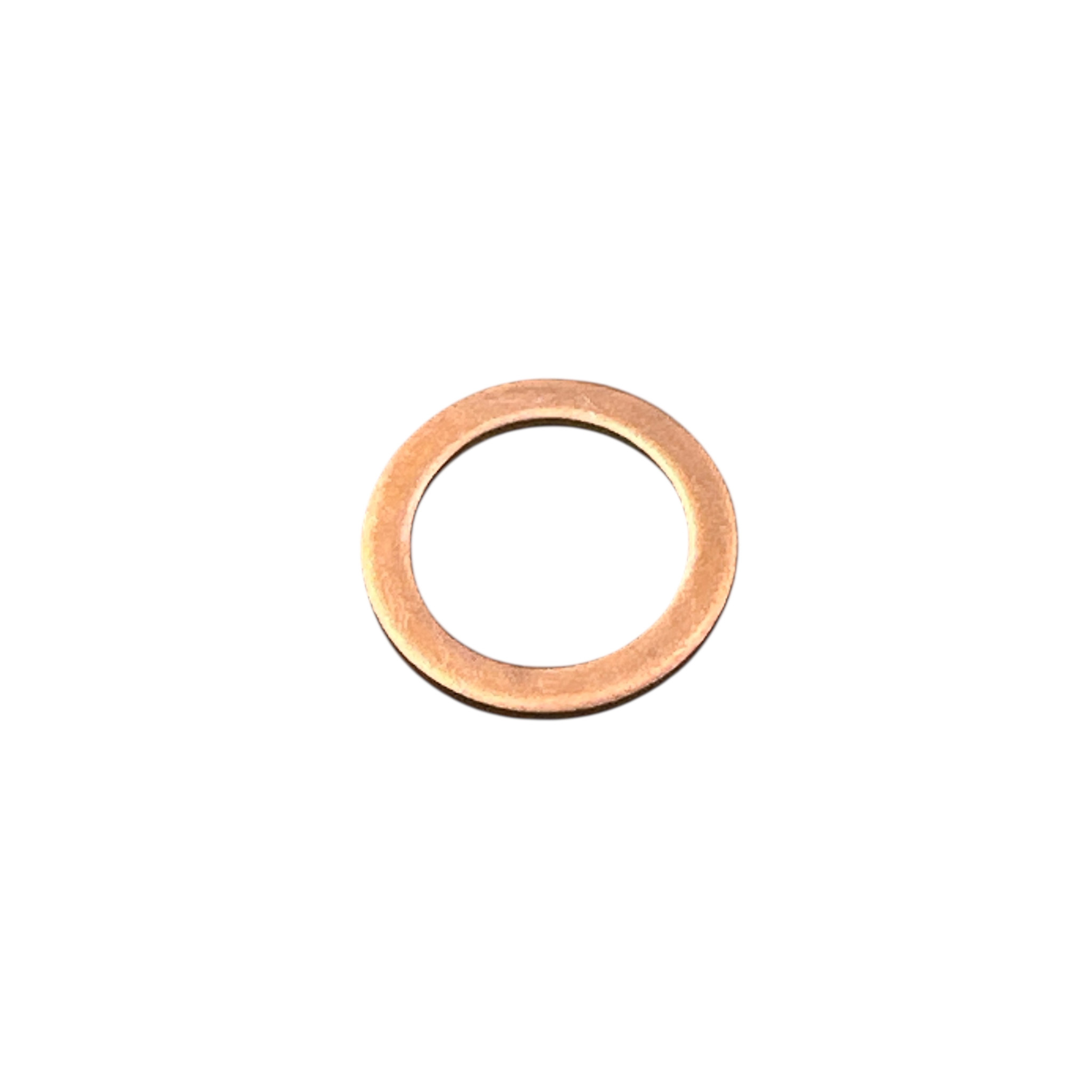 Gasket for pressure feed hose Power Steering (copper washer) - Land Cruiser - 90430-16168