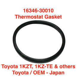 Gasket, Thermostat - Toyota 1KZT, 1KZTE - 16346-30010