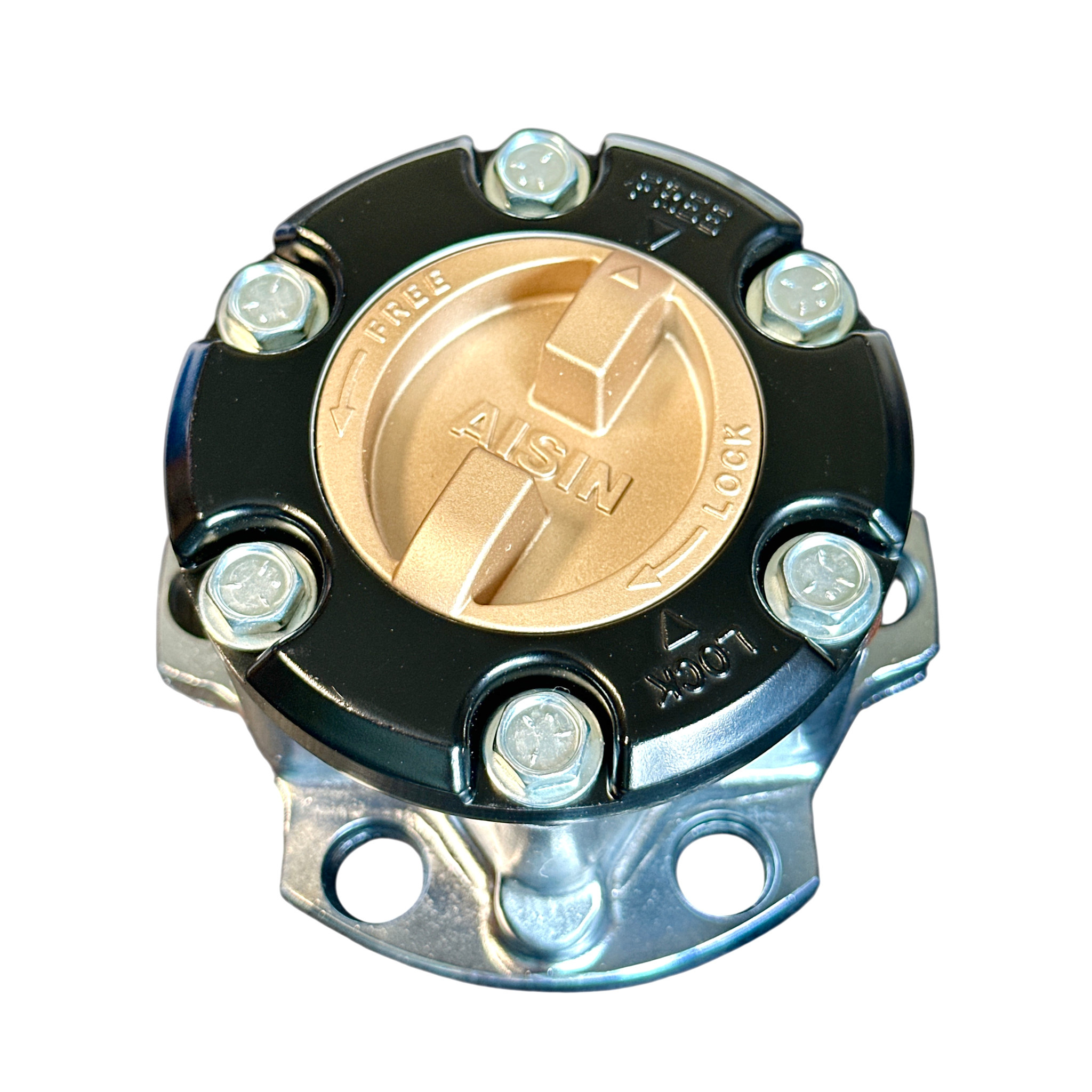 Manual Locking Hub - HZJ7x with 5 bolt wheels & 10mm studs for the hub - 43530-60130