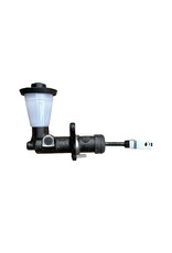 Master Cylinder, Clutch - Land Cruiser 60 series (later) non-boosted, 1 bolt hole & 1 stud mount FJ60 - Aisin 31410-60280