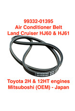 Belt, Accessory - A/C - HJ60 & HJ61 with 2H or 12HT engine - 99332-01395