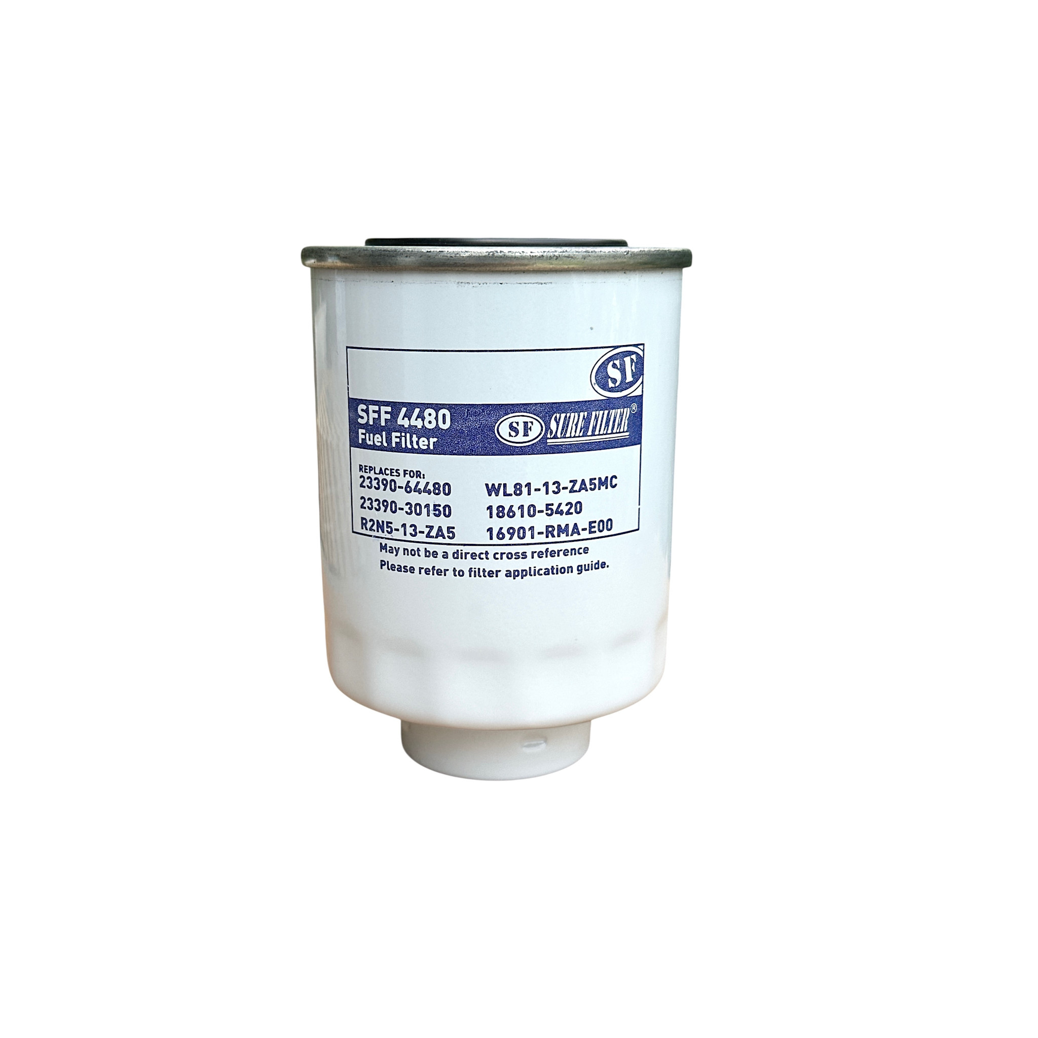 Diesel Fuel Filter w/integral water separator - Land Cruiser 1HD-FTE & Surf KDN Series 23390-64480 / 23390-30150