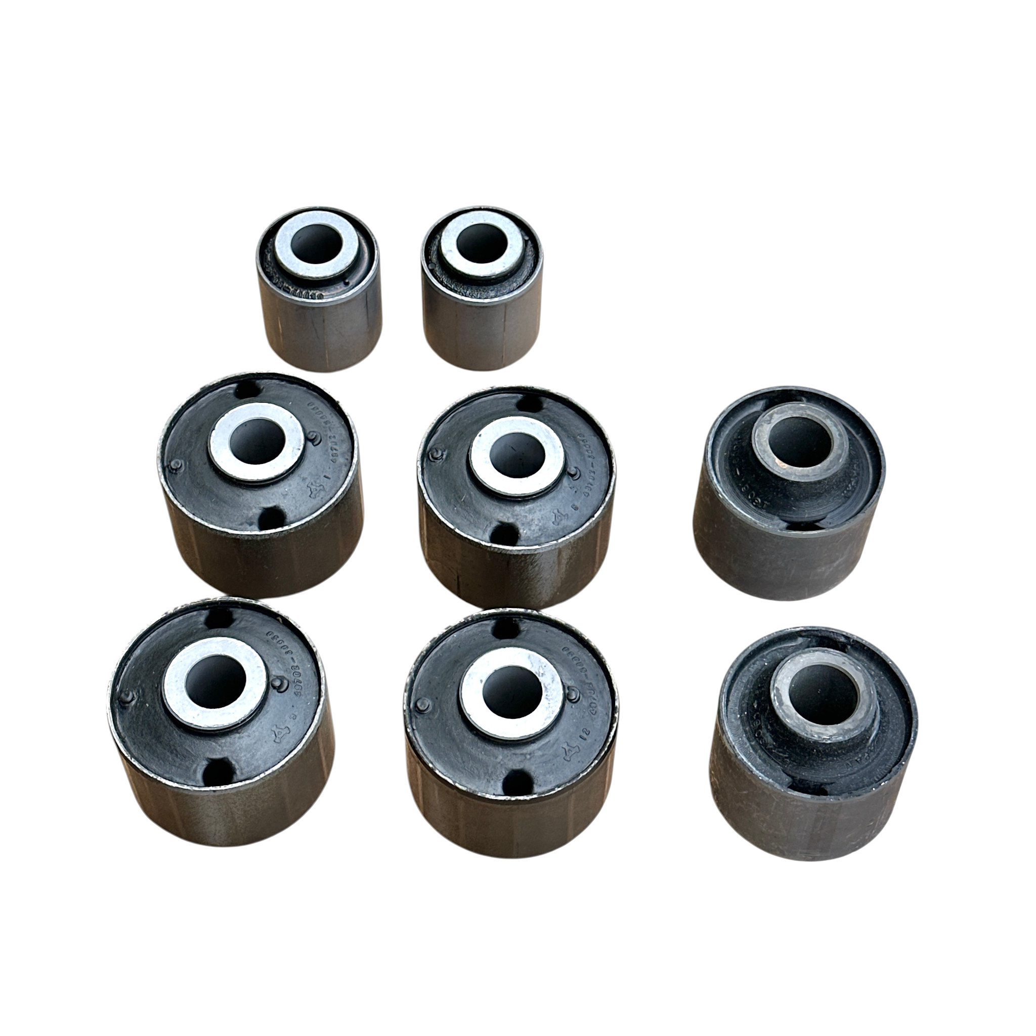 Suspension Bushing Kit, Front - Land Cruiser 80 & 105 Series, Lexus LX450 - 8 Pce Kit - OEM Parts