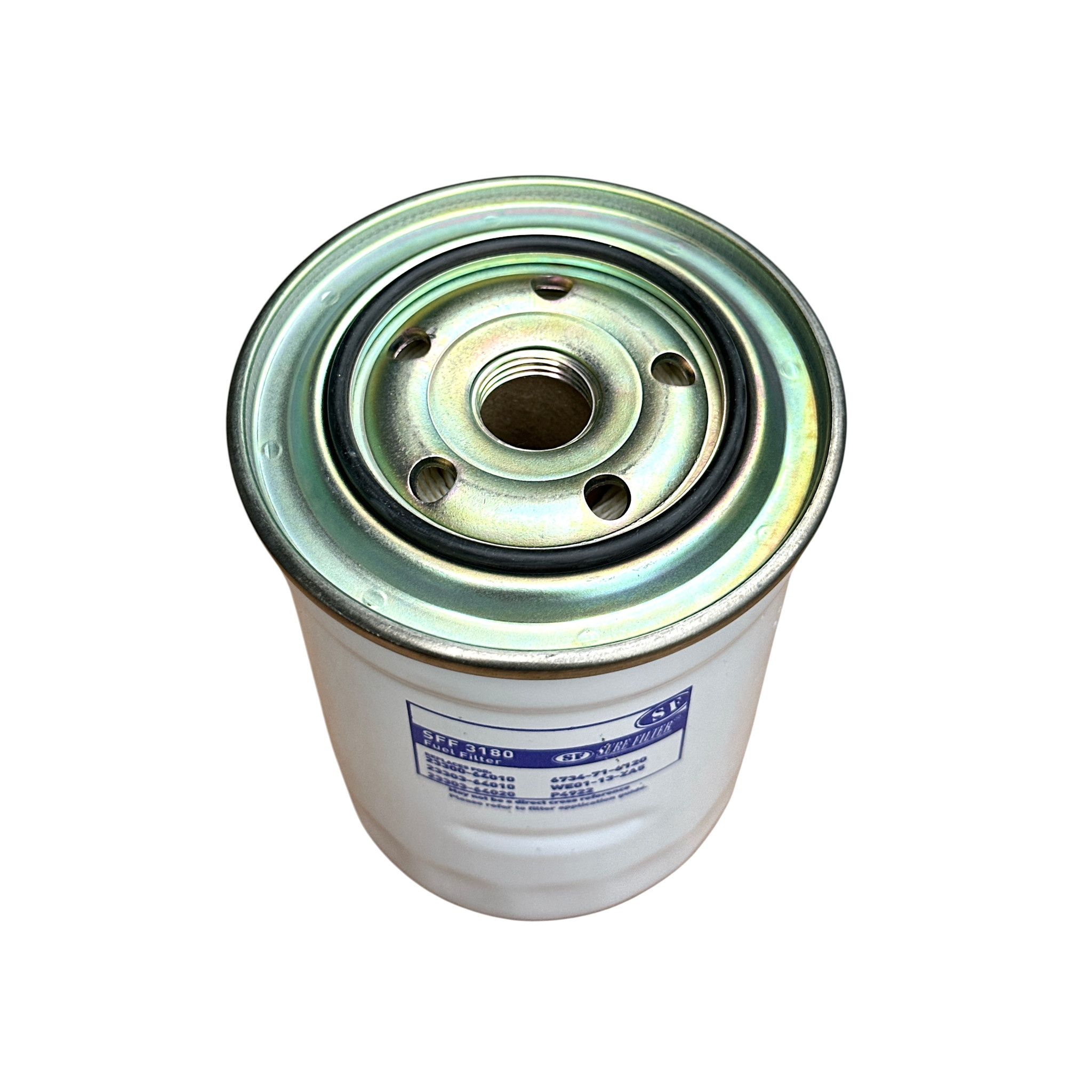 Diesel Fuel Filter w/integral water separator - Land Cruiser 23303-64010 - Sure Filter