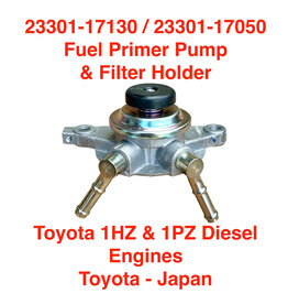 Primer Pump/Filter Holder - Toyota HZJ70, HZJ73, HZJ77, HZJ75, 1HZ Diesel 6cyl 4.2L